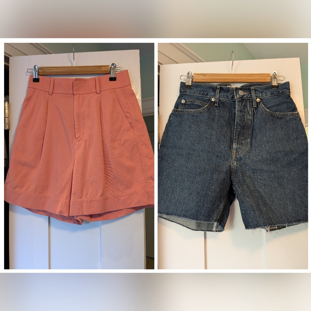 Everlane shorts bundle